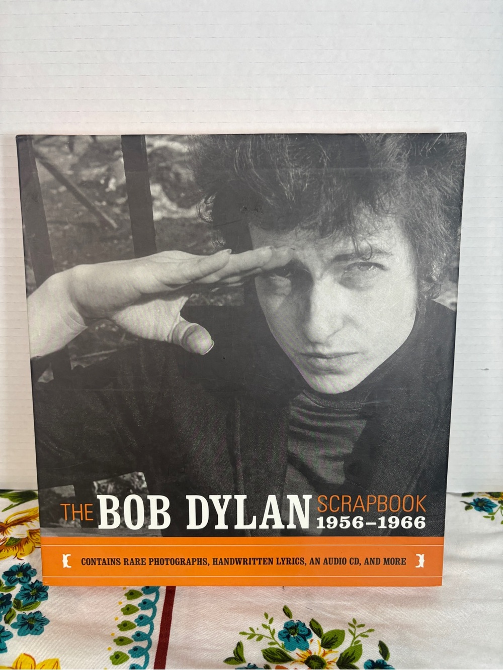 The Bob Dylan Scrapbook 1956–1966 Hardcover Coffee Table Book CD Included
